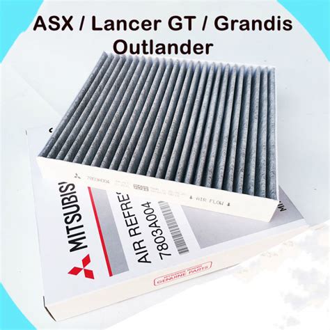 Cabin Filter Lancer Gt Inspirs Asx Air Cond Filter Mitsubishi Airtrek