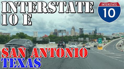 I East San Antonio Texas K Highway Drive Youtube