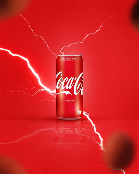 coca cola ad on Behance