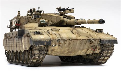 Takom Merkava Mk 2b 135 Scale