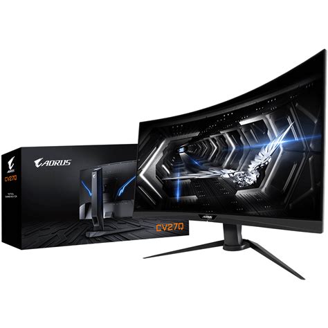 Aorus Cv27q Gaming Monitor Aorus Gigabyte Србија