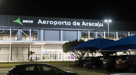 Aeroporto De Aracaju Registra Aumento De No Fluxo De Passageiros