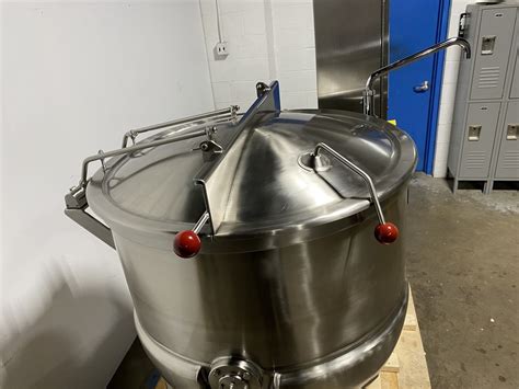 Used Cleveland Ha Mkdl Cc S Cook And Chill Stainless Steel Kettle