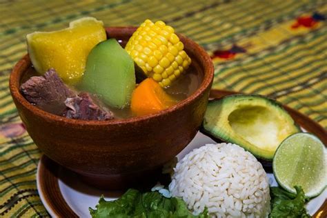 Caldo De Res Guatemalteco