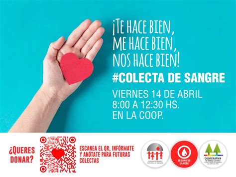 Nueva Colecta De Sangre En La Cooperativa Fm Identidad