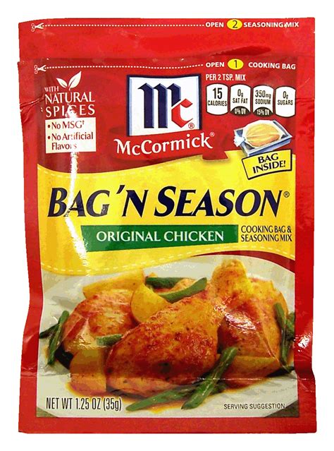 Mccormick Original Fried Chicken Seasoning