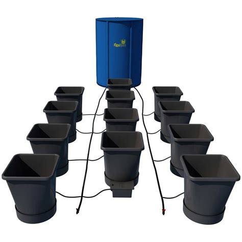 Kit Autopot Pots Xl L Flexi Syst Me Hydroponique Sans Pompe