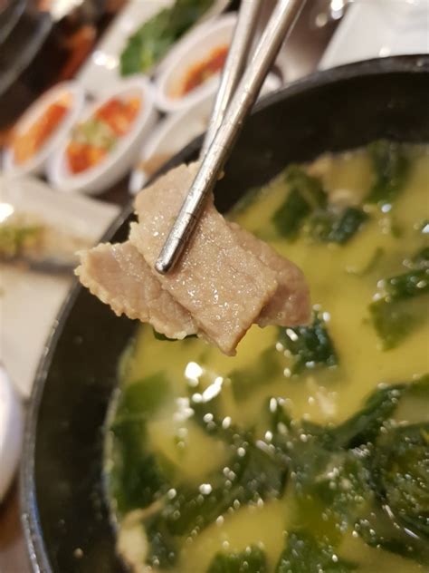 부산 동래구맛집 오복미역 동래점 가자미미역국 소고기미역국 먹고 왔습니다~ 솔직후기 네이버 블로그