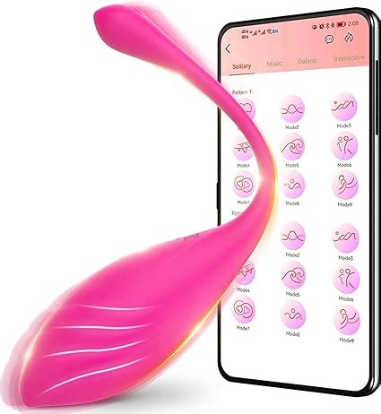 Sexspielzeug Mit App And Bluetooth Remote Control Vibratoren Mit