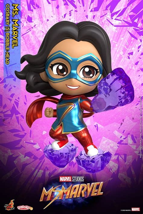 Ms Marvel Gets Her Own Cosbaby Figure From Hot Toys
