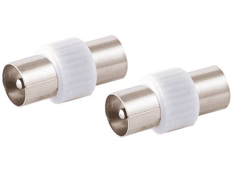 S Conn Maximum Connectivity Koaxial Bergangsst Ck Stecker Auf Stecker