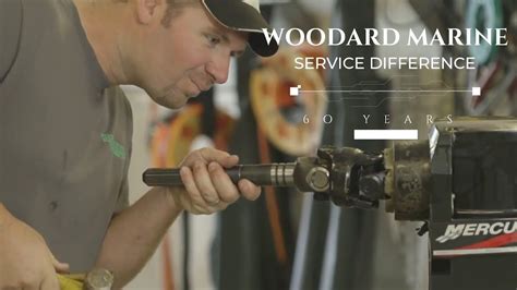 Woodard Marine Service Difference With Matt Ryan Woodard Marine Youtube