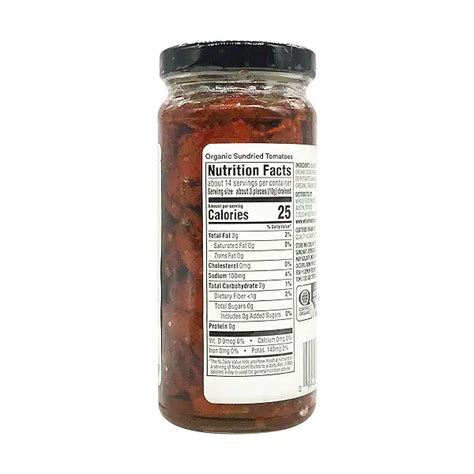 Organic Sundried Tomatoes In Extra Virgin Olive Oil Oz At Whole