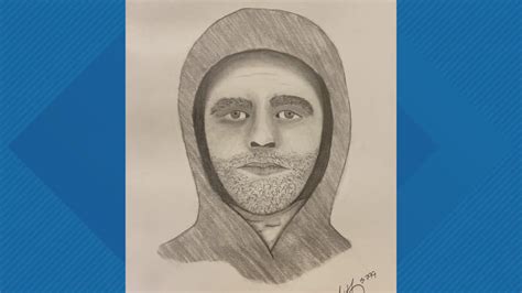 Collinsville Police Release Sketch Of Abduction Suspect