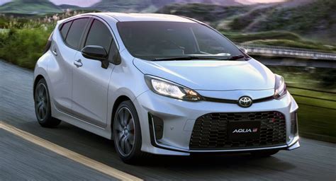 Toyota Aqua Gains The Gr Sport Treatment In Japan Motor S Blog