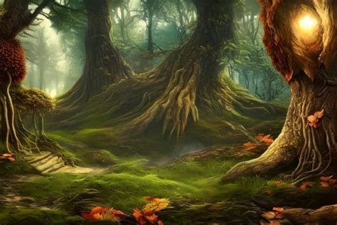 Magical Forest Graphic by Fstock · Creative Fabrica