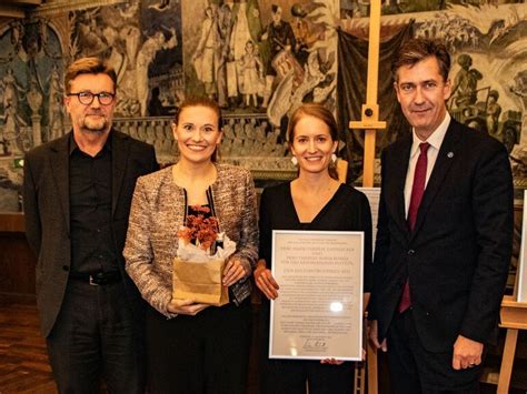 Kulturpreis Der Stadt W Rzburg Verliehen Hochschule F R Musik W Rzburg