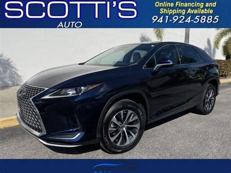 2022 Lexus Rx Nightfall Mica With 7230 Miles Available Now Used Lexus Rx For Sale In