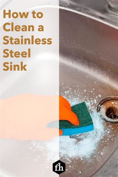 Find Out How To Clean And Polish A Stainless Steel Sink With A Few