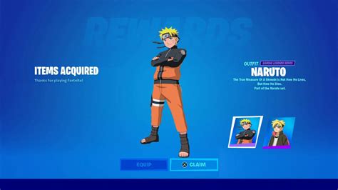 Fortnite lança nova parceria com Naruto: saiba como pegar skins