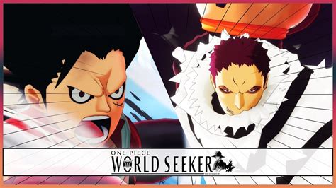 ONE PIECE World Seeker Ruffy Vs Katakuri Mission Location YouTube