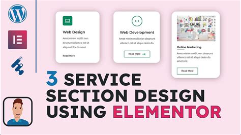 How To Use Elementor WordPress For Service Section Design