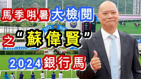 馬季唞暑 馬房大檢閱第3集 蘇偉賢 2024銀行馬 梁西華講馬經2024年7月24日賽馬粵語旁述 馬迷交流 香港賽馬