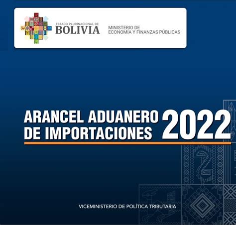 Arancel Aduanero 2022