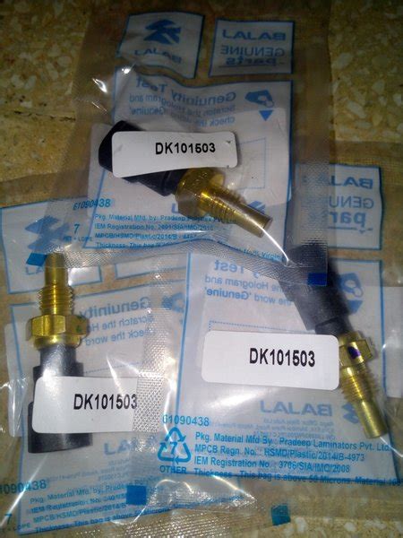 Jual Sensor Temperatur Bajaj Pulsar 200 220 Di Lapak SPAREPART BAJAJ