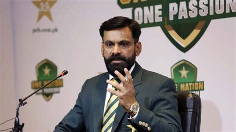 Mohammad Hafeez S Appointment As Director Of Pakistan Team Termed Illegal