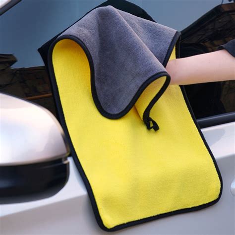 Double Sided Quick Drying And Absorbent Car Wash Towels Don T Miss