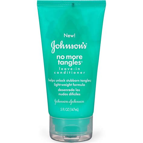 Ewg Skin Deep® Johnsons No More Tangles Leave In Conditioner 2020