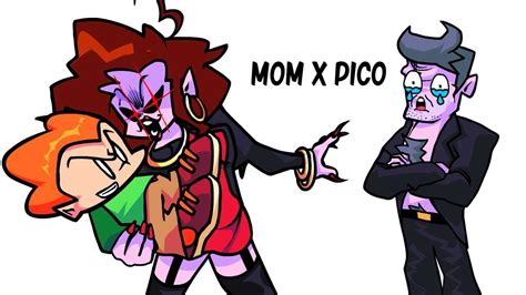 Pico X Mom Friday Night Funkin Animation Youtube