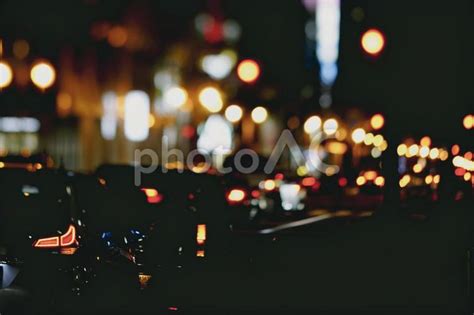 夜の道路 No 22127899｜写真素材なら「写真ac」無料（フリー）ダウンロードok