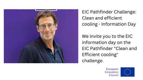 Eic Pathfinder Challenge Clean And Efficient Cooling Information Day