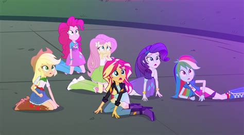 1511814 Safe Screencap Applejack Fluttershy Pinkie Pie Rainbow