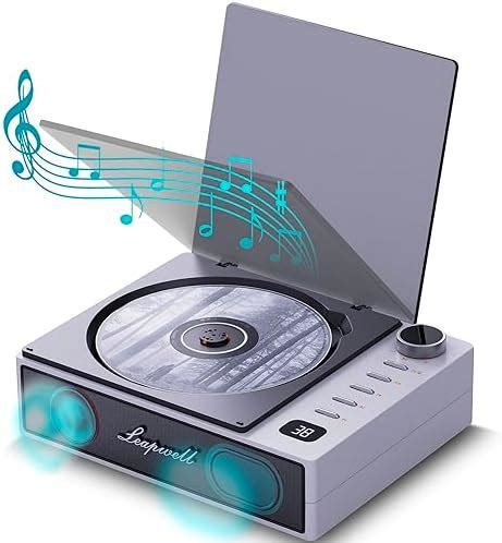 Amazon Cd Player Portable Leapwell Portable Cd Player With