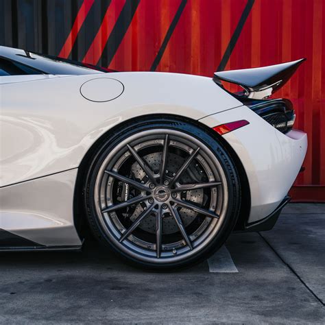 Glacier White Mclaren S Mv Forged Bespoke Wheels