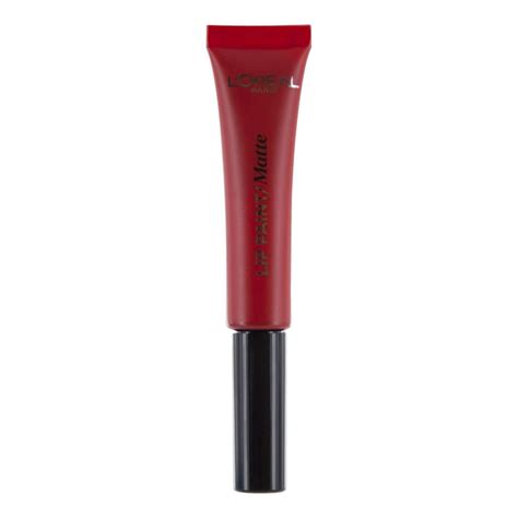 Infaillible Lip Paint Rouge L Vres Mat De L Oreal Paris Sephora