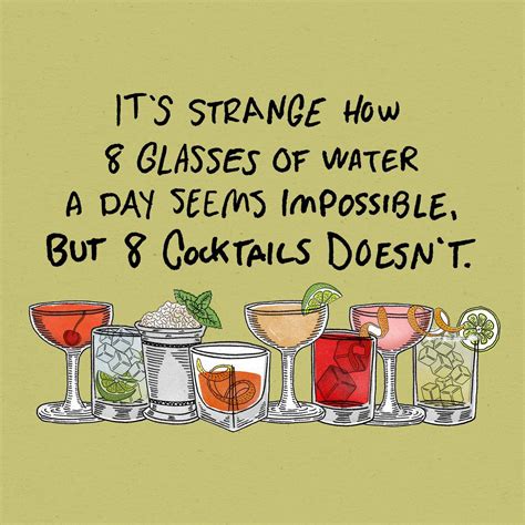 Cocktail Sayings