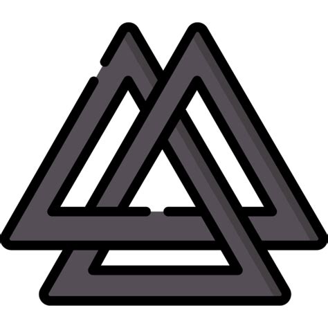 Valknut Free Shapes And Symbols Icons