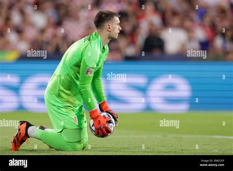 Rotterdam Netherlands 18th June 2023 Dominik Livakovic Of Croatia