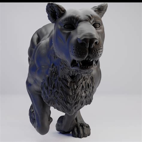 Hot Goblin ライオンポーズC ミニチュア ホットゴブリン TRPG獣フィギュア