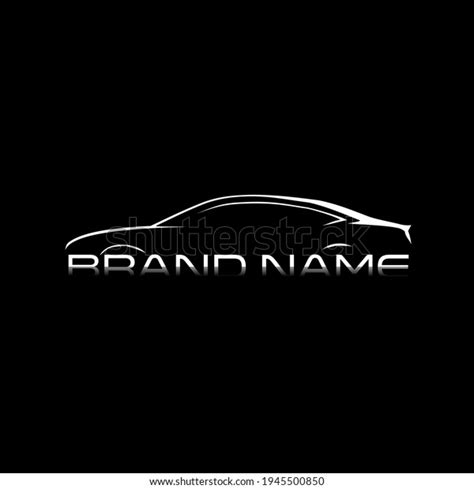 Basic Car Logo Can Be Used Stock Vector Royalty Free 1945500850