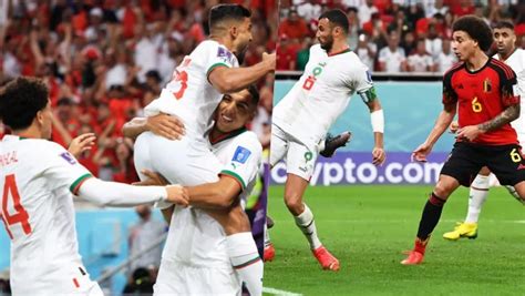 Morocco Pulls Off Another World Cup Upset Beats Belgium 2 0