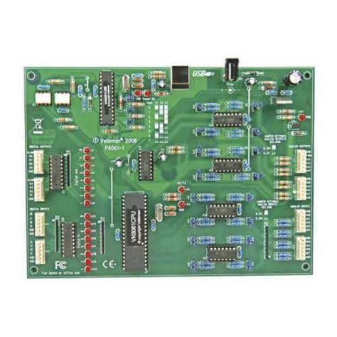 Pc Interface Board Electronic Kit Module Quasar Uk