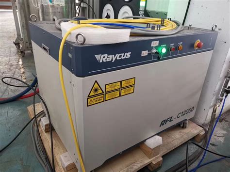 Raycus 12000W Multi Module Continuous Fiber Laser Source From China