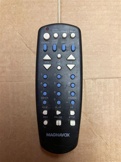 Magnavox Vcr Codes