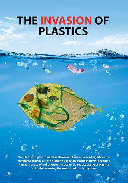 Posters Against Plastic Pollution Un World Oceans Day