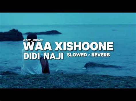 WAA XISHOONE DIDI NAJI SLOWED REVERB SET MUSIC2 YouTube